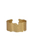 Alouette Design
 Edged Cuff - Gold