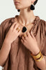 Alouette Design
 Edged Cuff - Gold