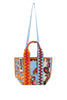 Alemais Spliced Tote - Multi Coloured
