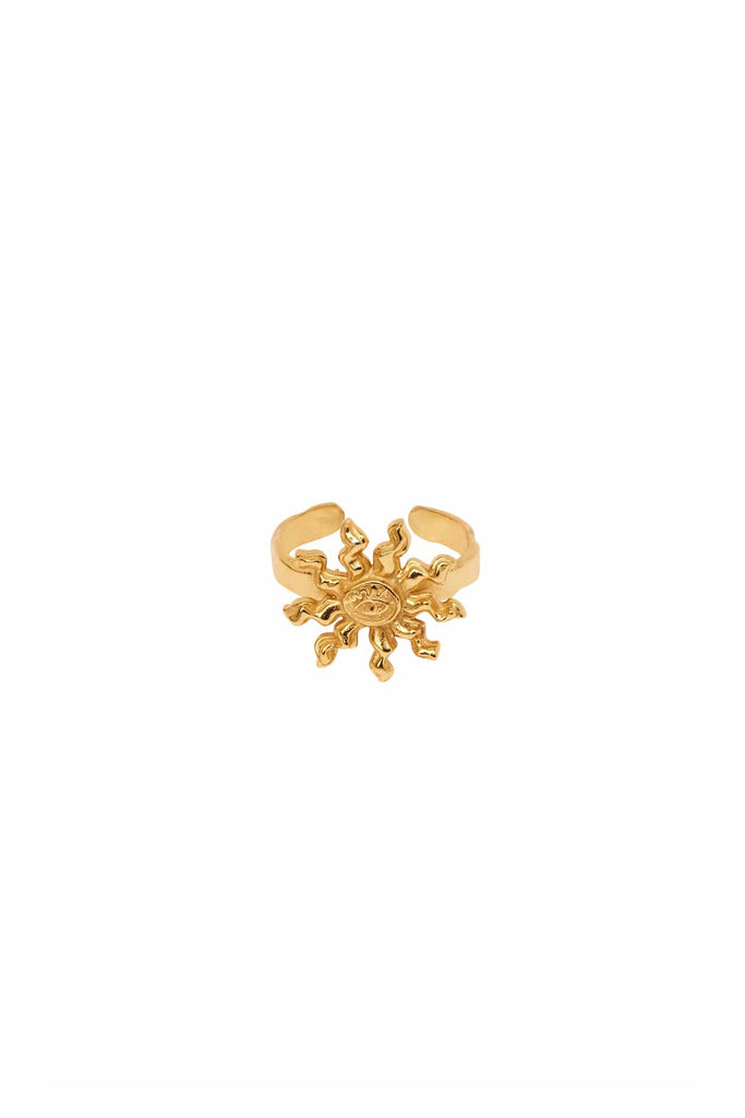Alemais Encato Ring - Gold