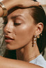 Fairley Croissant Hoops - Gold