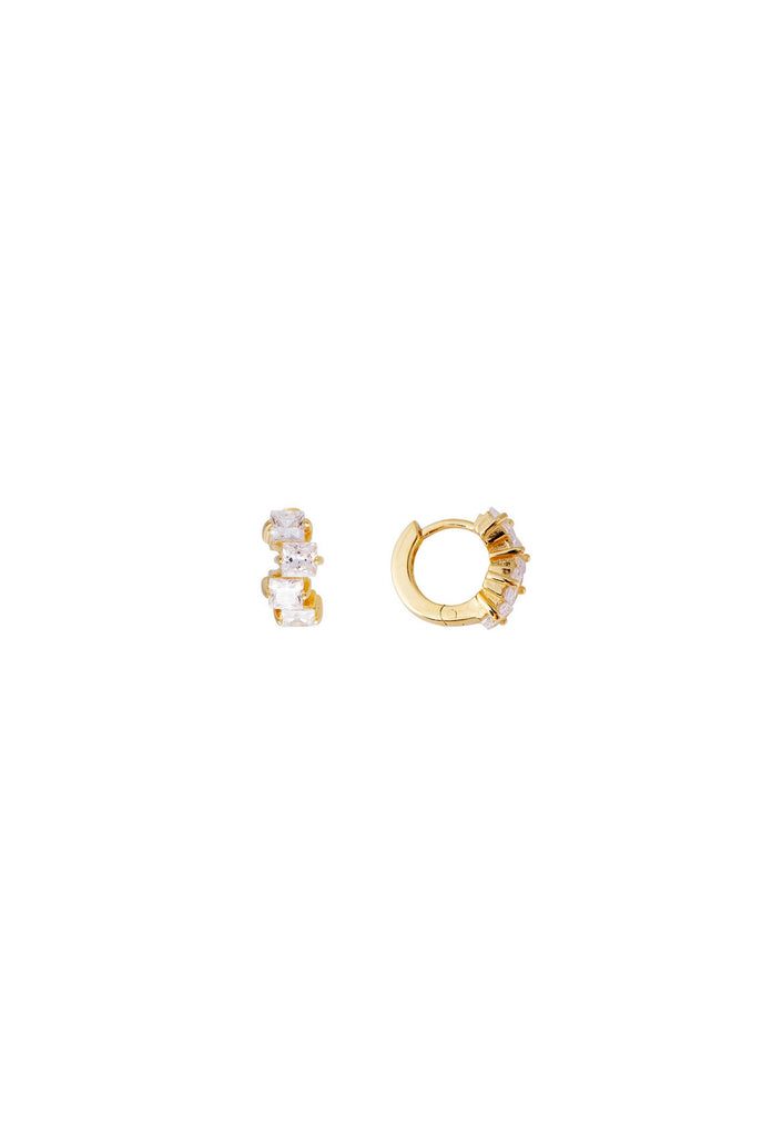Fairley Cluster Huggies - Gold