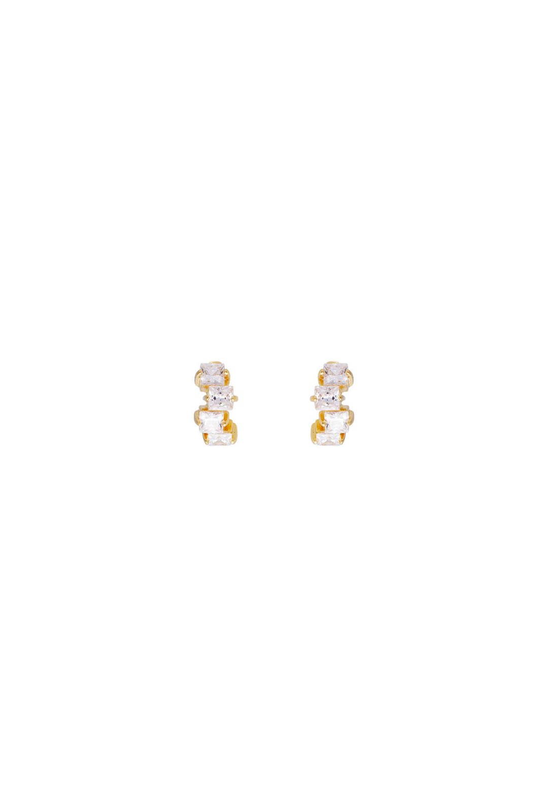 Fairley Cluster Huggies - Gold