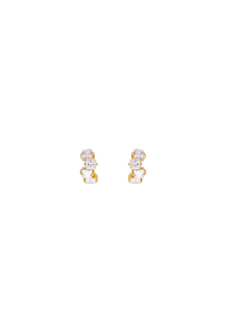 Fairley Cluster Huggies - Gold