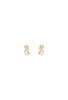 Fairley Cluster Huggies - Gold