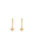 Fairley Star Hoops - Gold