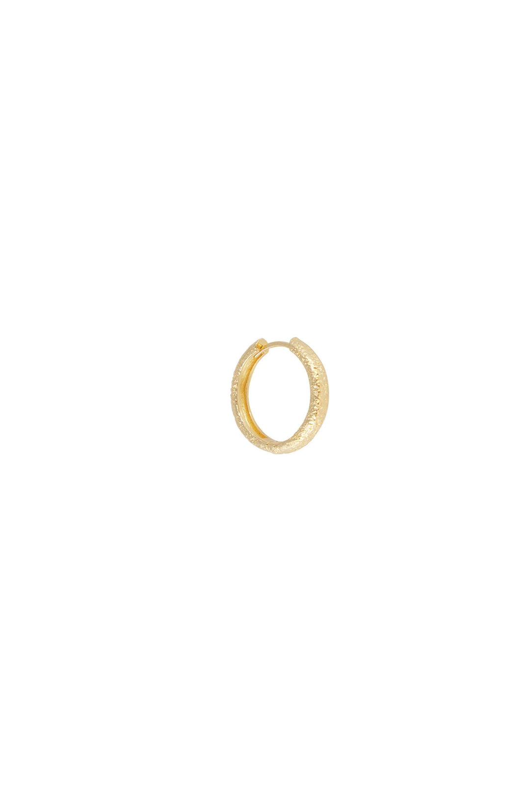 Fairley Antique Hoop - Gold