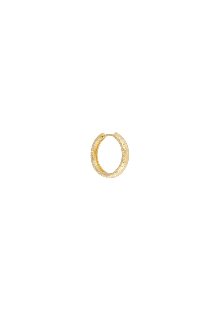 Fairley Antique Hoop - Gold