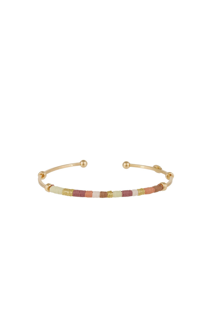 Gas Bijoux Zanzibar Bracel - Pink Haze