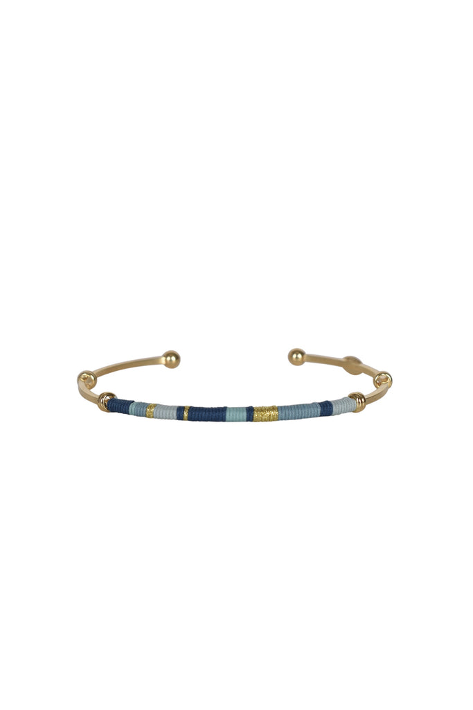 Gas Bijoux Zanzibar Bracel - Blue Multi