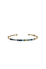 Gas Bijoux Zanzibar Bracel - Blue Multi