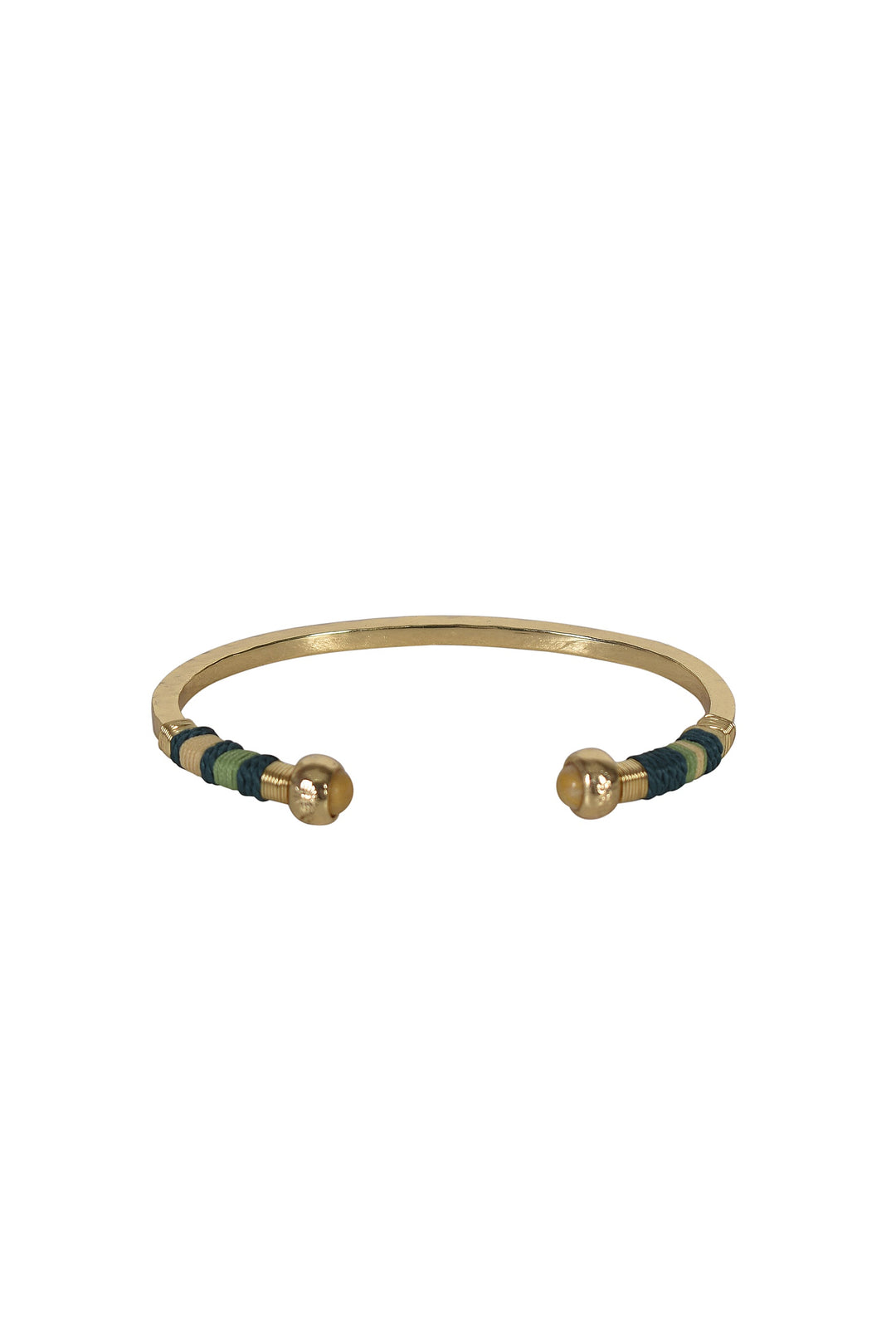 Gas Bijoux Sari Bracelet - Green