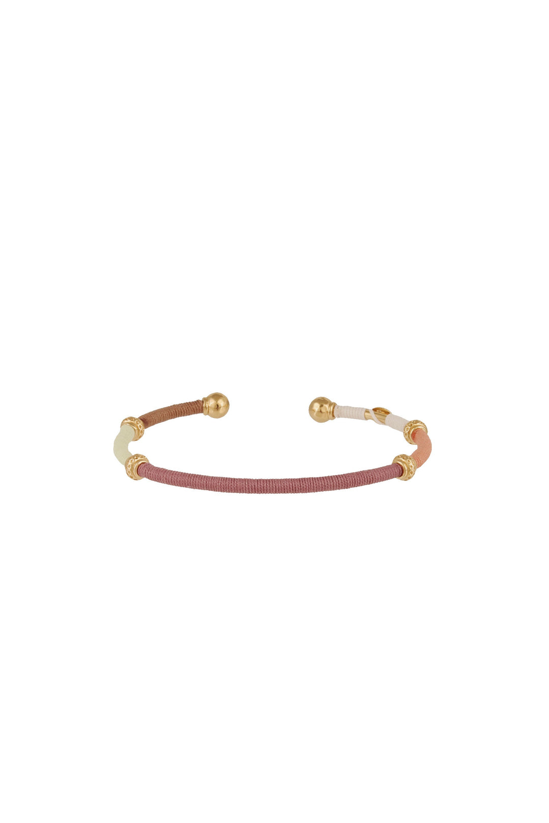 Gas Bijoux Zanziful Cuff - Pink Haze