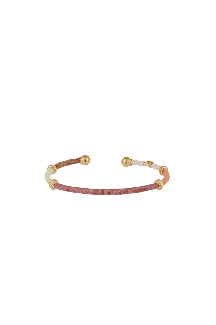 Gas Bijoux Zanziful Cuff - Pink Haze