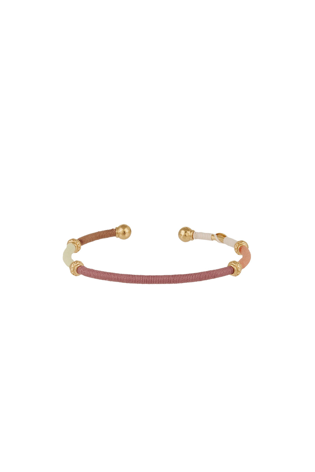 Gas Bijoux Zanziful Cuff - Pink Haze