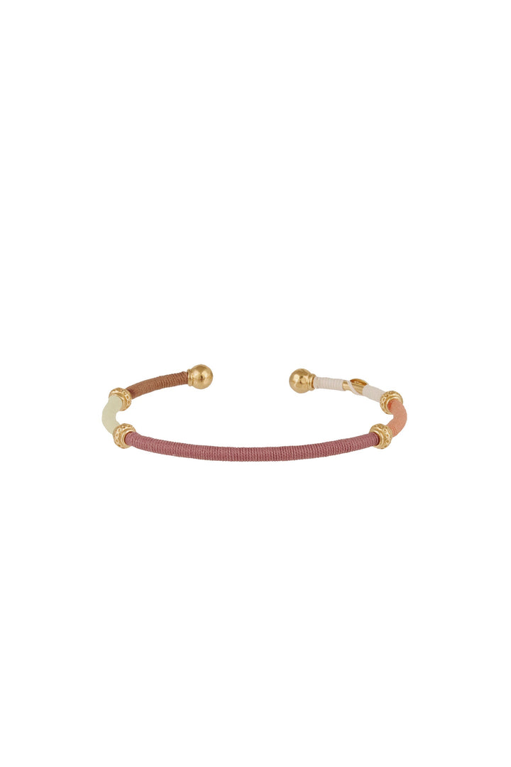 Gas Bijoux Zanziful Cuff - Pink Haze