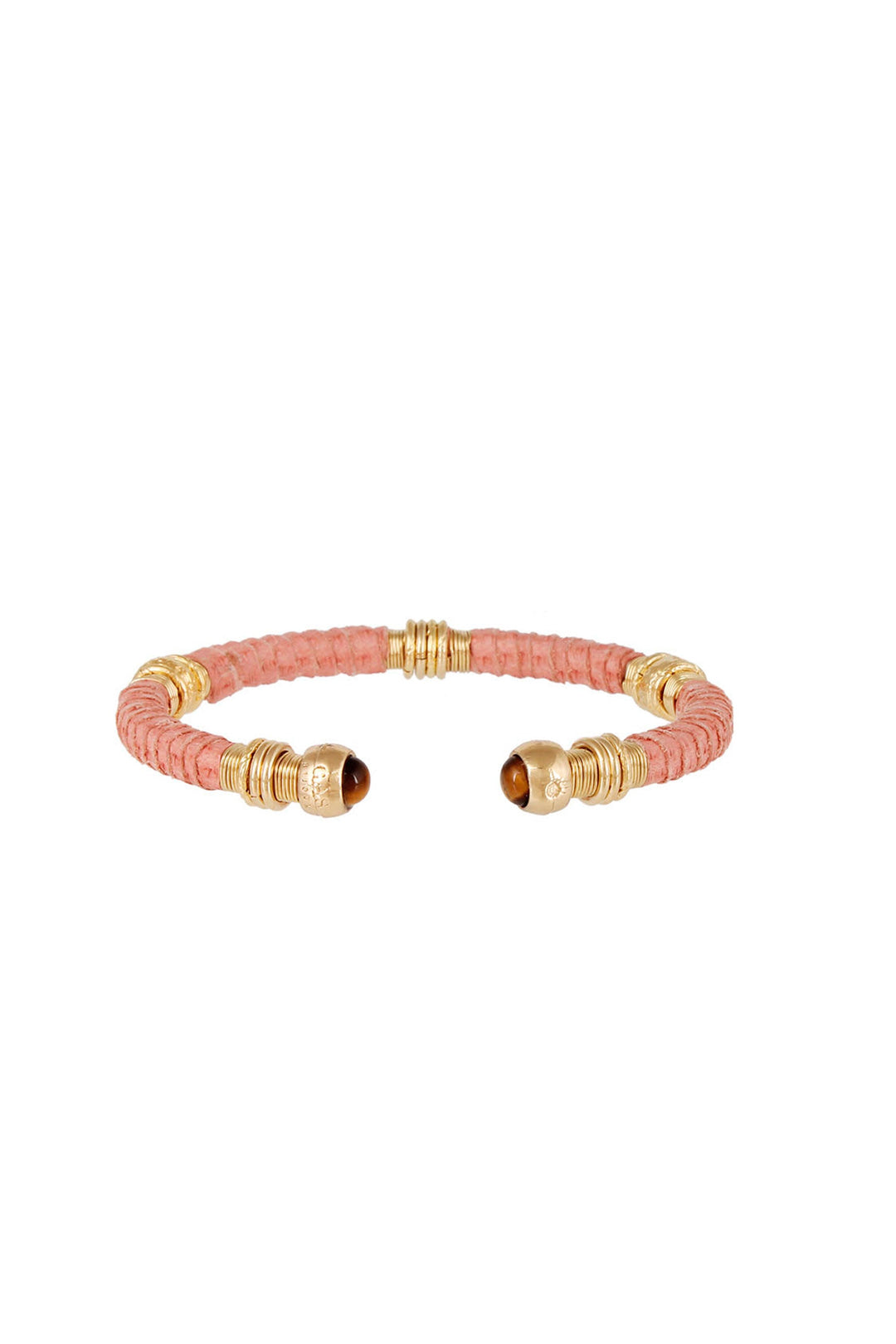 Gas Bijoux Sari Bracelet - Apricot