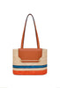 Strathberry Rafia Basket - Tan