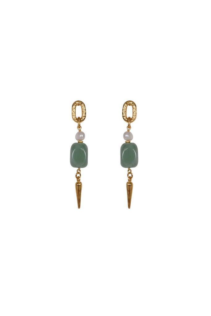 Ben Amun Arrow Earring - Gold
