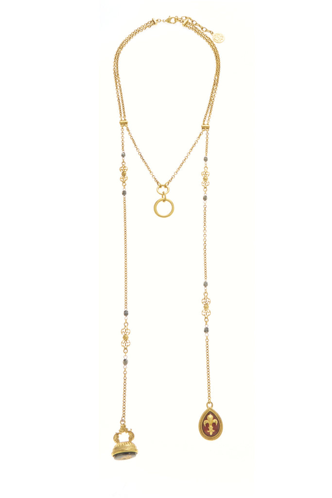 Ben Amun Leila Necklace - Gold