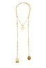 Ben Amun Leila Necklace - Gold