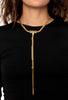 Silvia Gnecchi Arrow Necklace - Gold