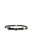 Maison Boinet Florence Belt - Black