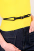 Maison Boinet Florence Belt - Black