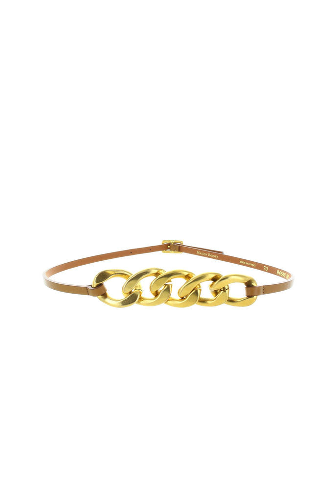Maison Boinet Milan Belt - Tan