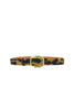 Maison Boinet Lucca Belt - Leopard