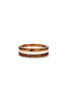 Sita Nevado Valeria Bangles - Amber