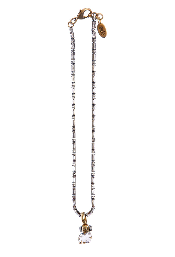 Rada Kelsi Necklace - Silver