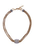 Rada Knot Necklace - Gold