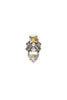 Rada Due Stud - Gold
