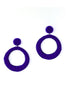 Deepa Gurnani Asta Earring - Cobalt