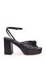 Husk CAMILLA PLATFOR - Black