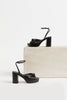 Husk CAMILLA PLATFOR - Black