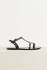 Husk INGRID FLAT - Black