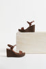 Husk LOLLA ESPADRILL - Chocolate