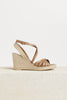 Husk DAHLIA ESPADRIL - Nutmeg