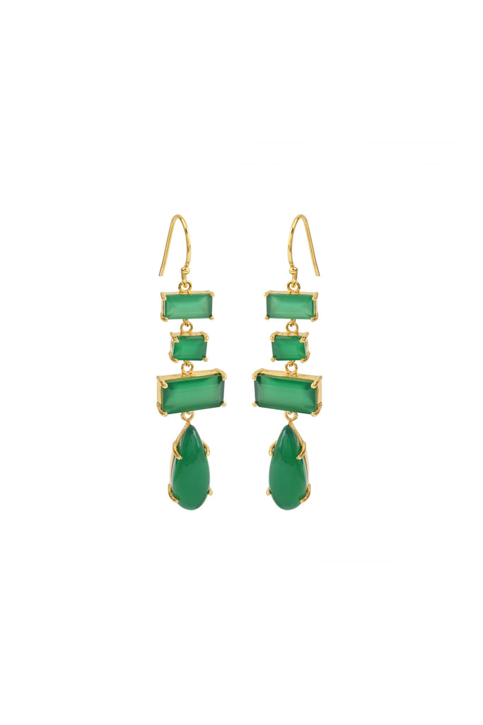 Husk Nia Earring - Green
