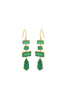 Husk Nia Earring - Green