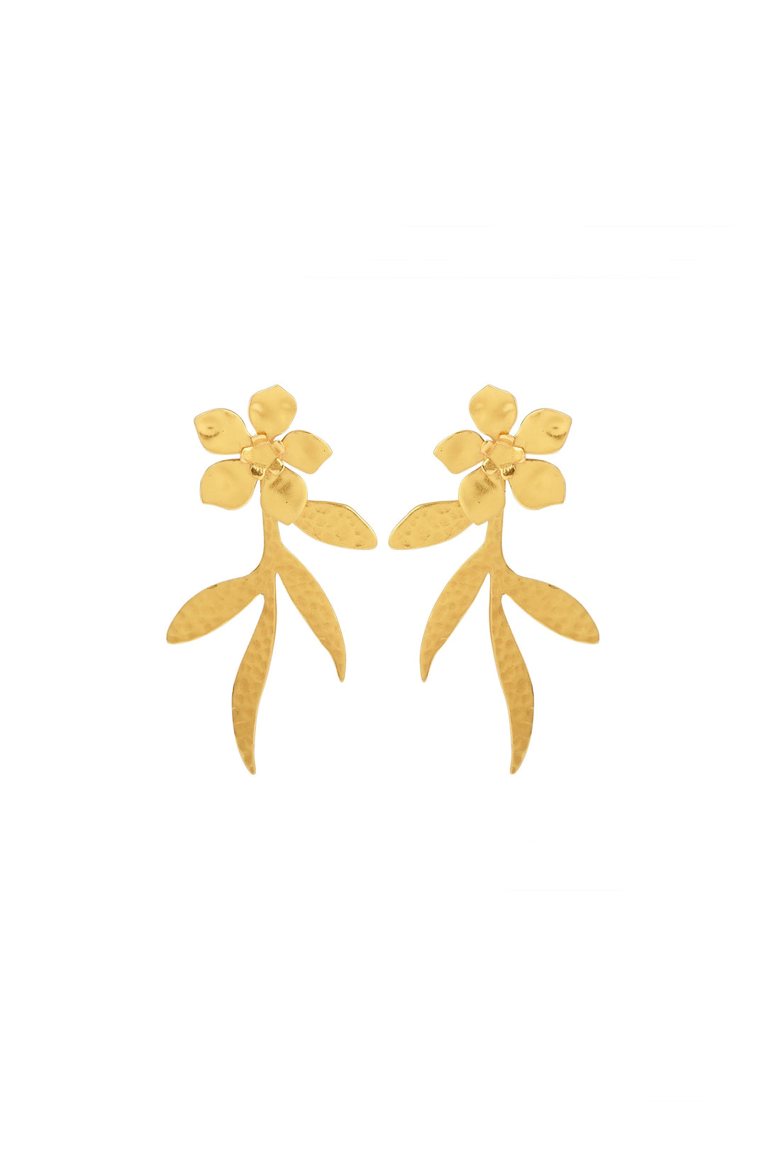 Husk Akira Earring - Gold