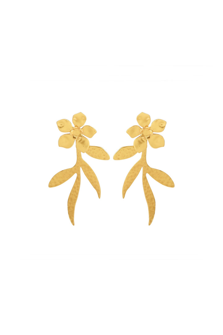 Husk Akira Earring - Gold