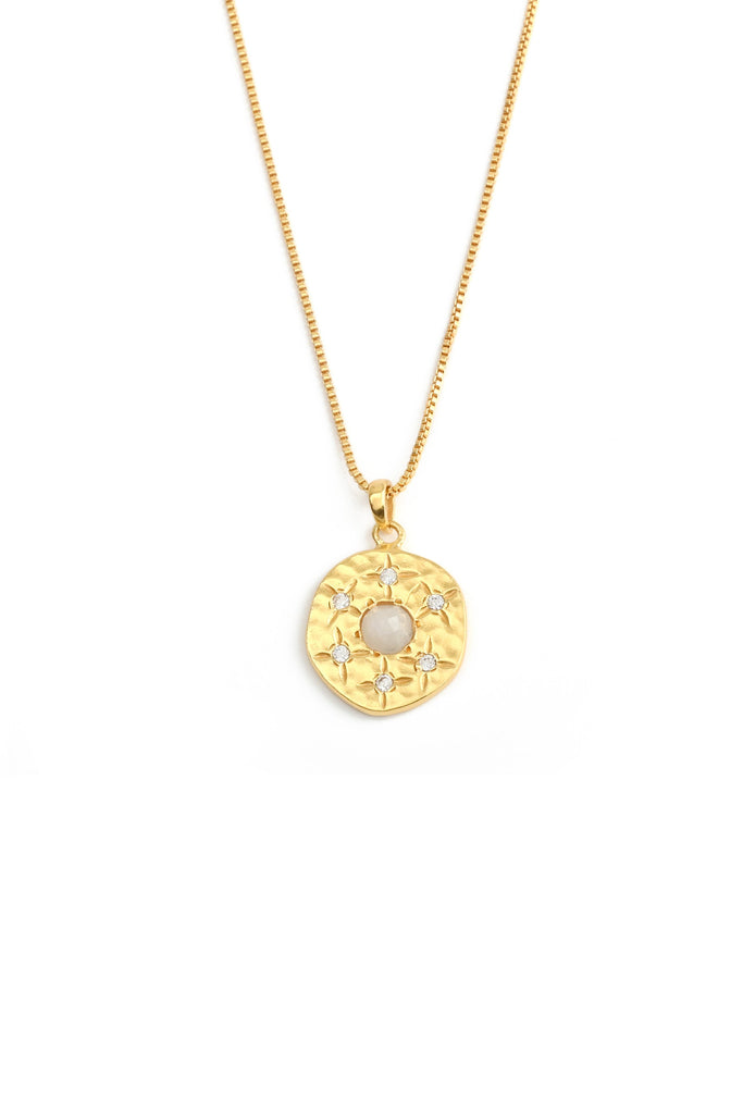 Husk Veda Necklace - Gold