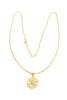 Husk Veda Necklace - Gold
