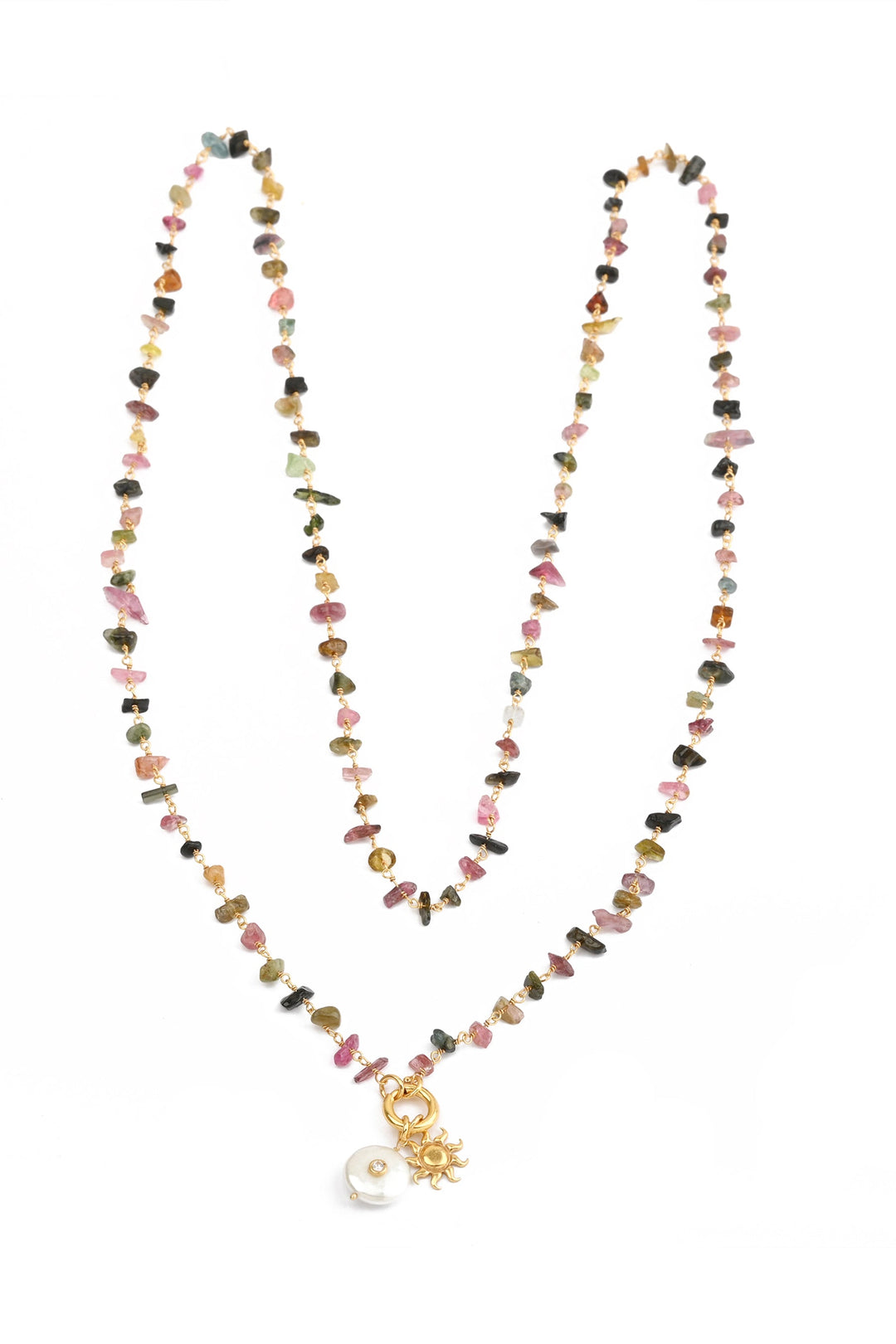 Husk Sanya Necklace - Multi Coloured