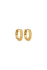 Temple Of The Sun Arete Huggies - Gold
