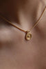 Temple Of The Sun Cape Necklace - Gold