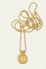 Temple Of The Sun Cape Necklace - Gold